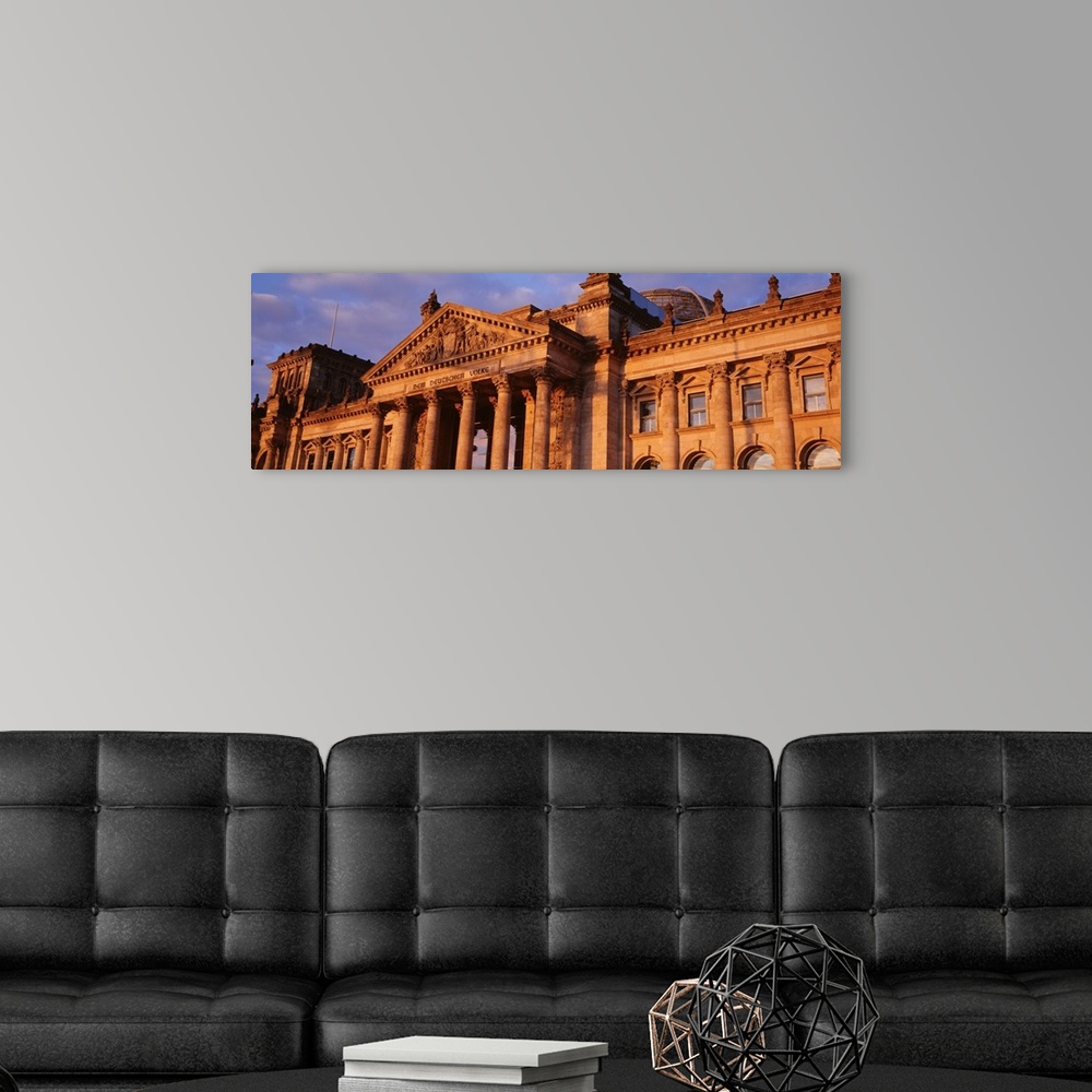 A modern room featuring Germany, Berlin, Facade of the Parliament building