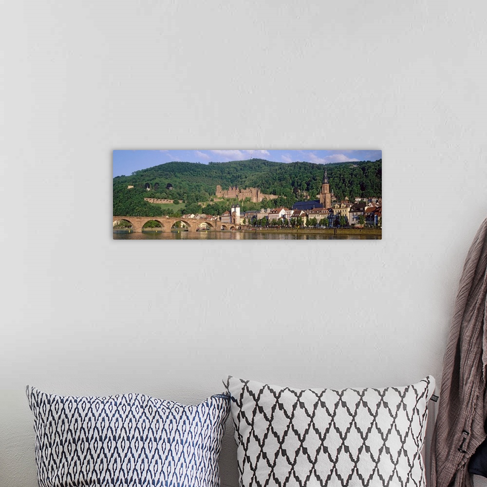 A bohemian room featuring Germany, Heidelberg, Neckar River