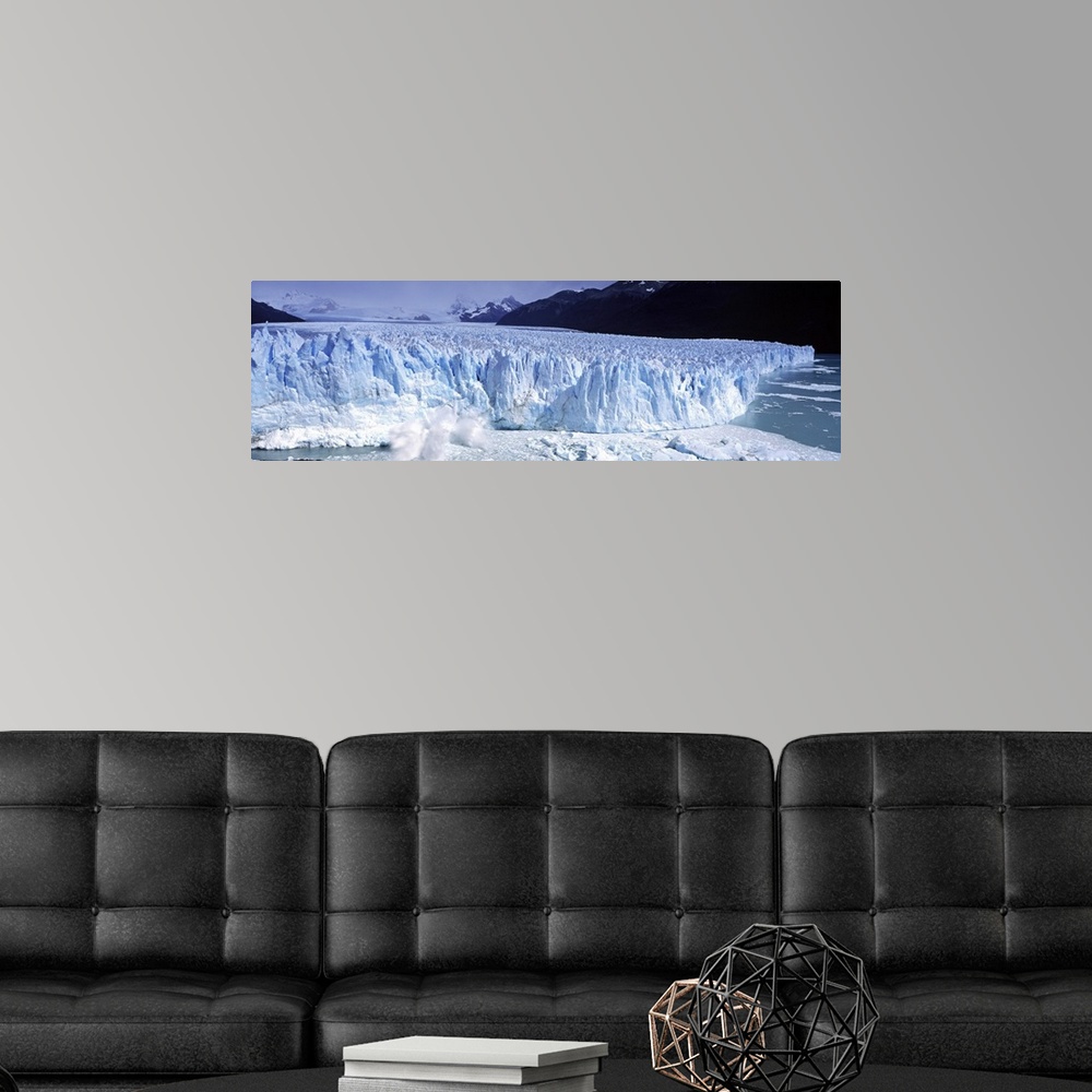 A modern room featuring Glacier Moreno Parque National Los Glaciares Argentina