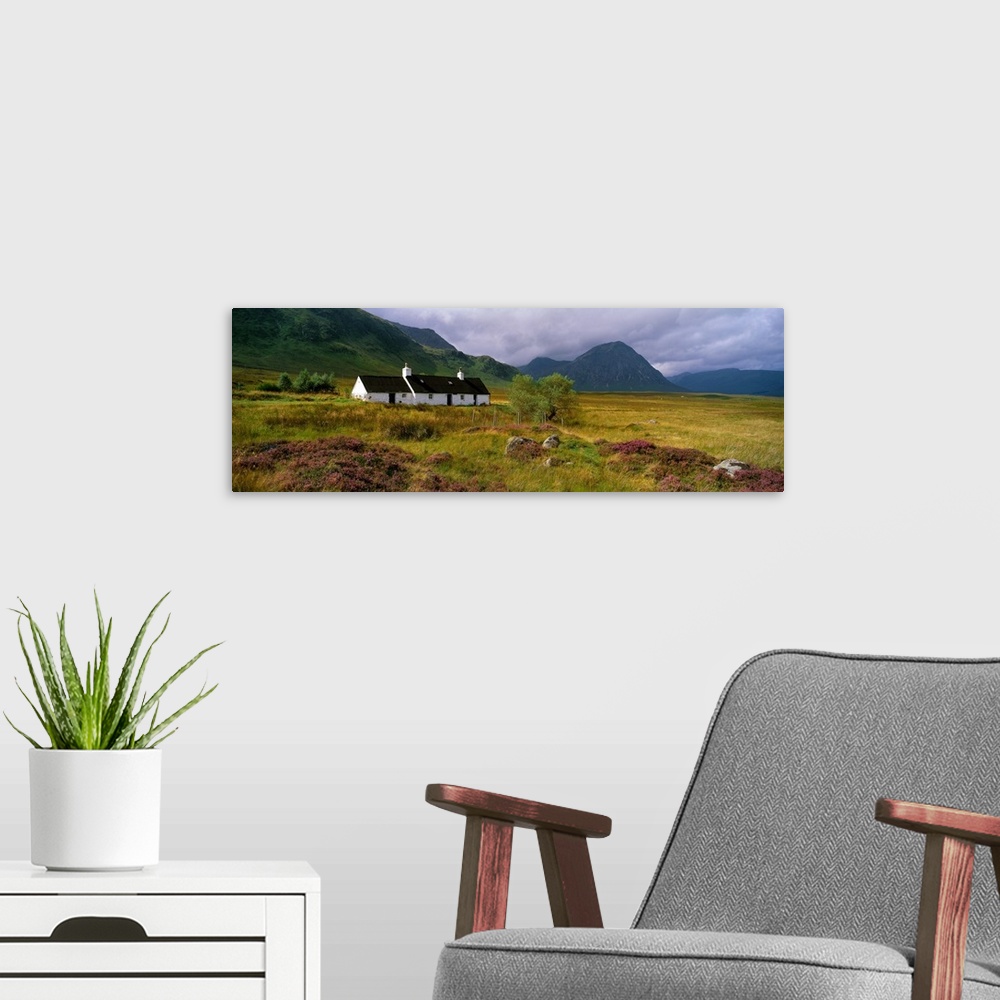 A modern room featuring Glen Coe Perthshire Scotland