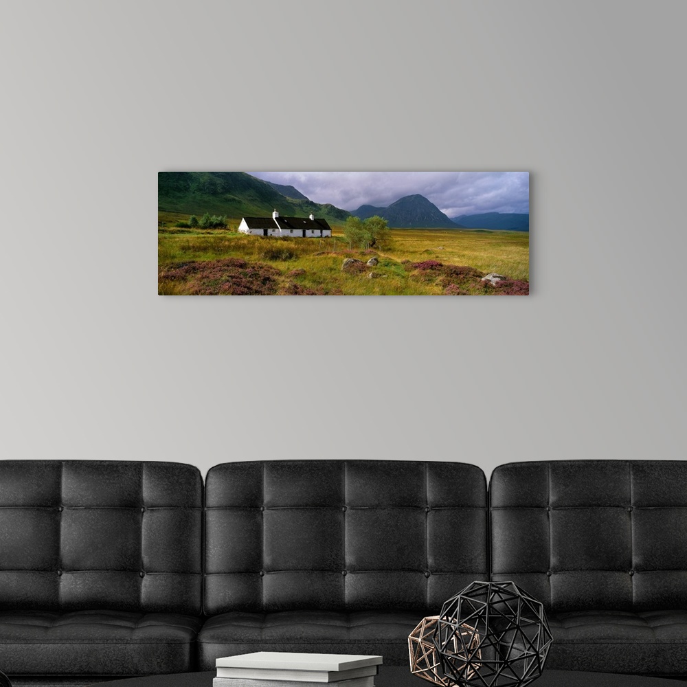 A modern room featuring Glen Coe Perthshire Scotland