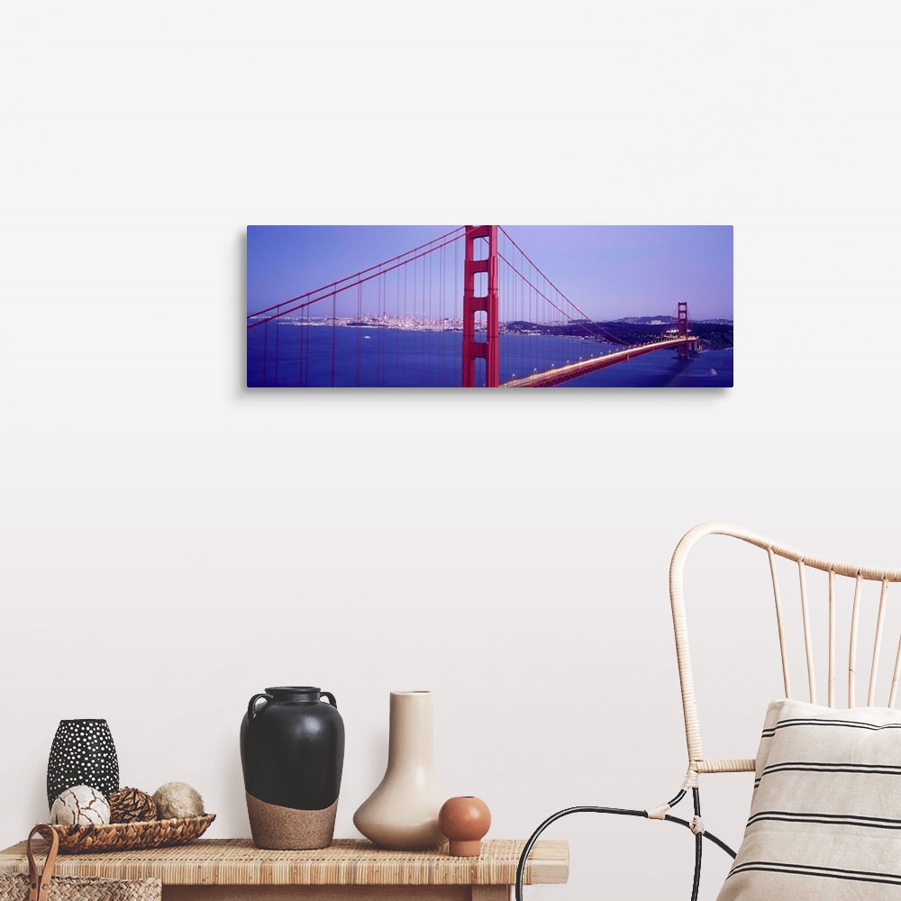 A farmhouse room featuring Golden Gate Bridge San Francisco CA