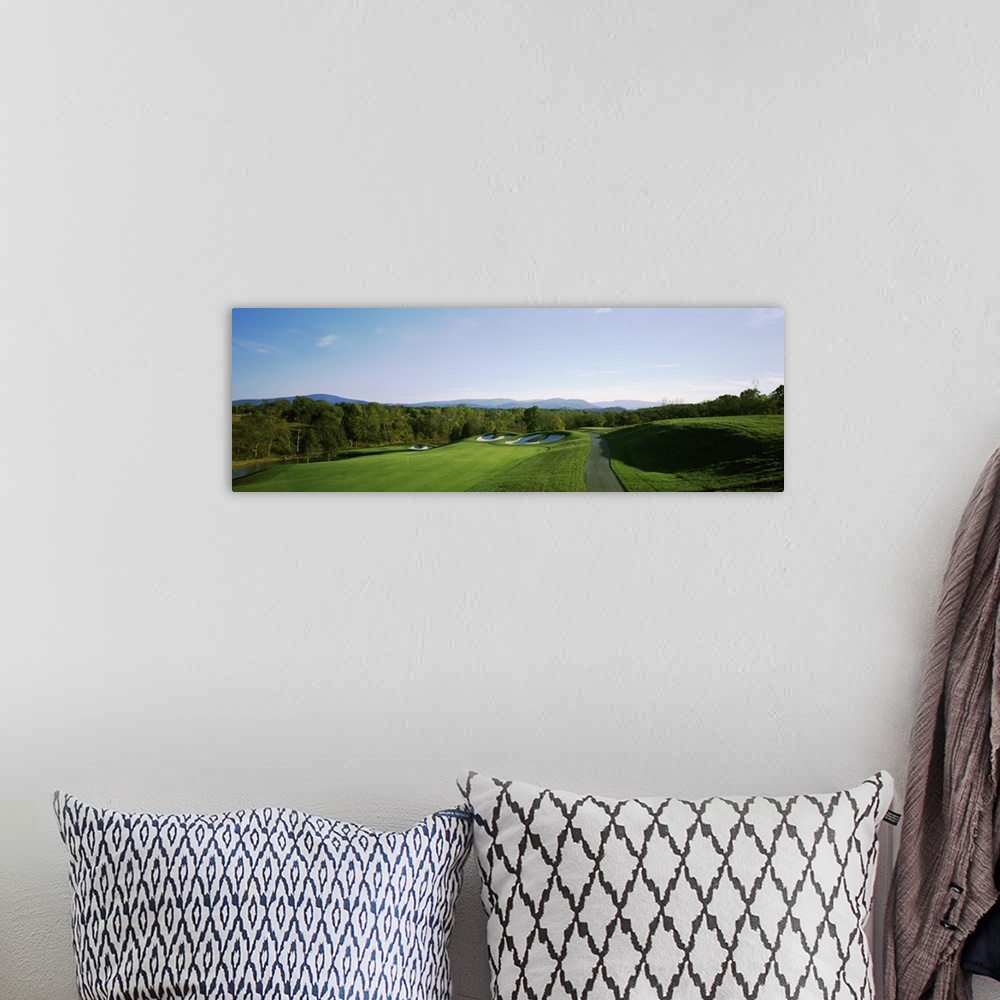 A bohemian room featuring Golf course, Blue Ridge Shadows Golf Club, Front Royal, Warren County, Virginia