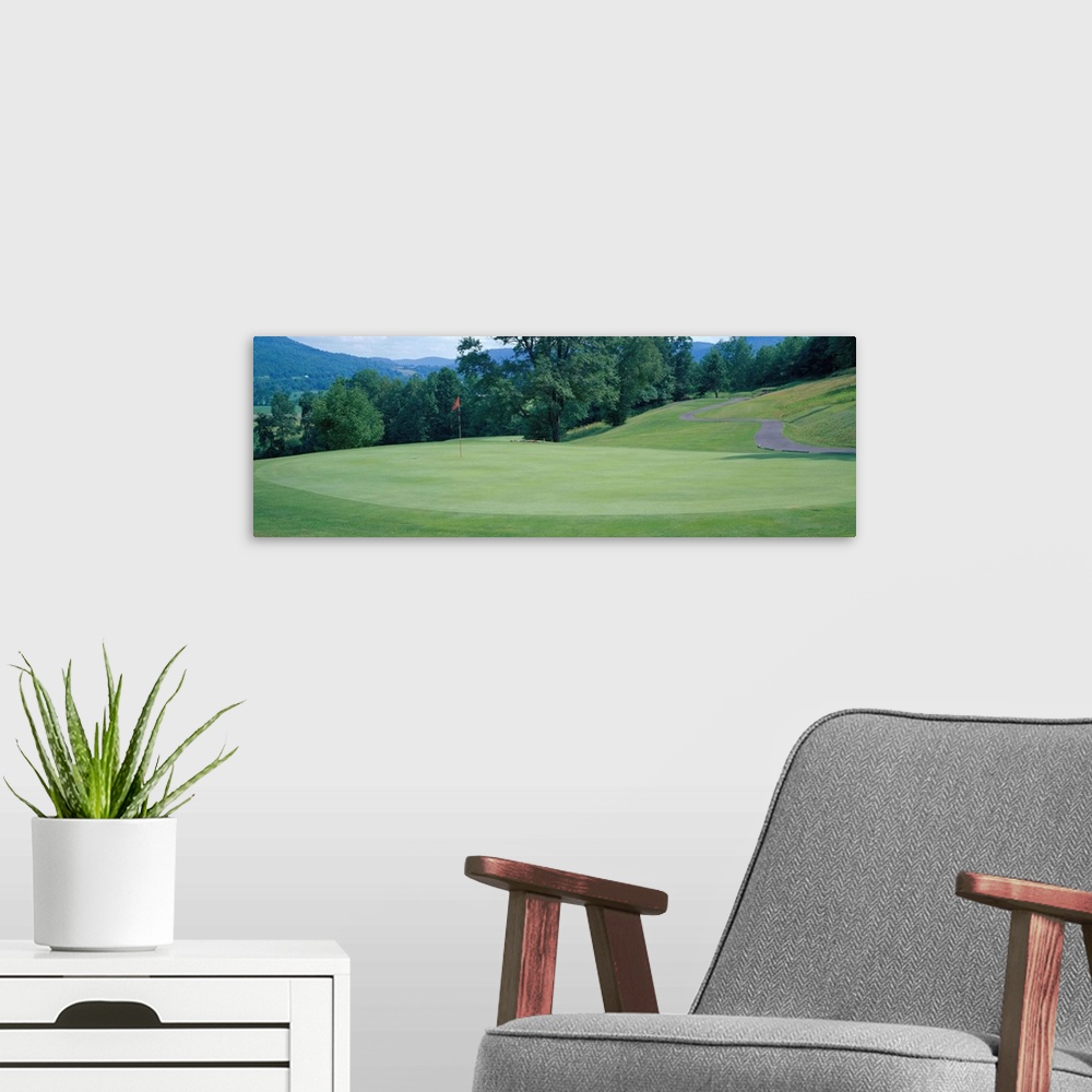 A modern room featuring Golf Course Broome County NY