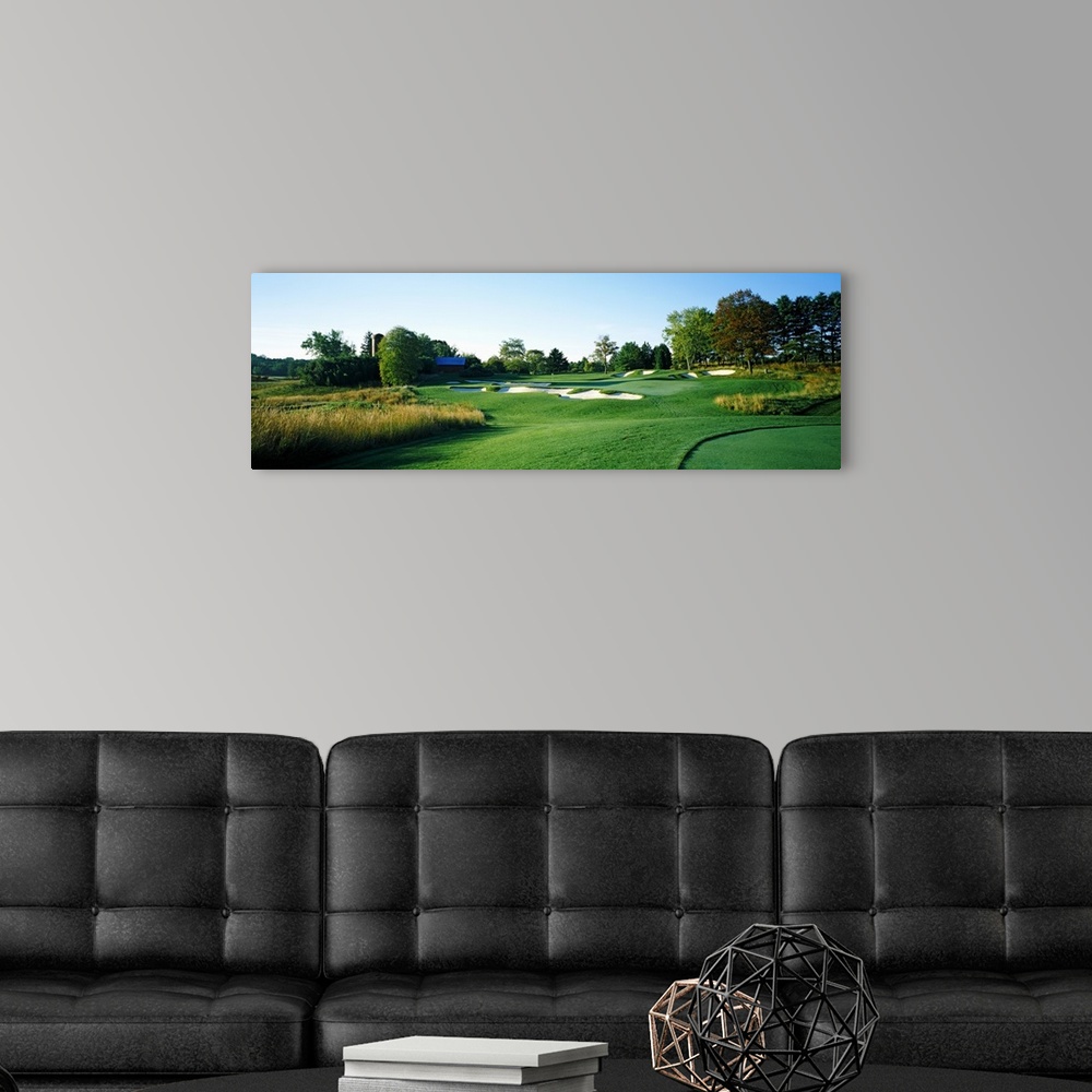 A modern room featuring Golf course, Four Streams Golf Club, Beallsville, Montgomery County, Maryland