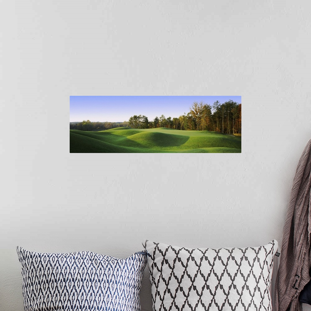 A bohemian room featuring Golf course, Glenmore Country Club, Mulgoa, New South Wales, Australia