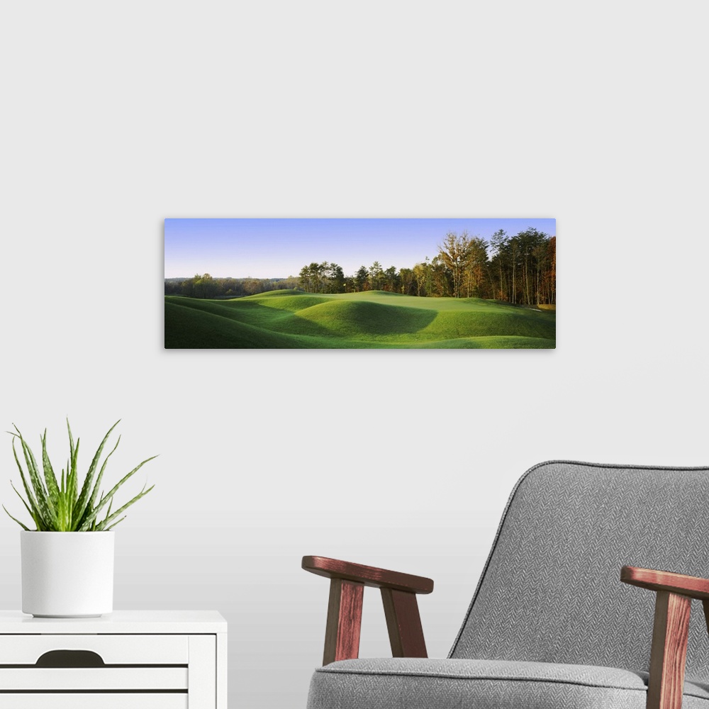 A modern room featuring Golf course, Glenmore Country Club, Mulgoa, New South Wales, Australia