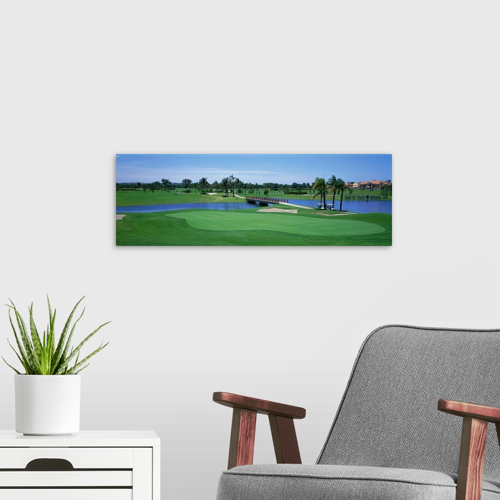 A modern room featuring Golf Course Gold Coast Queensland Australia