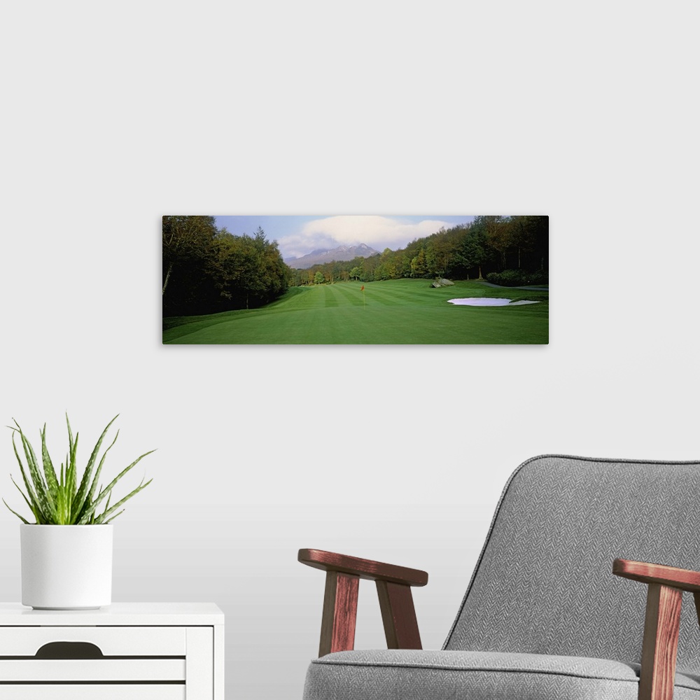 A modern room featuring Golf course, Grandfather Golf And Country Club, Avery County, North Carolina