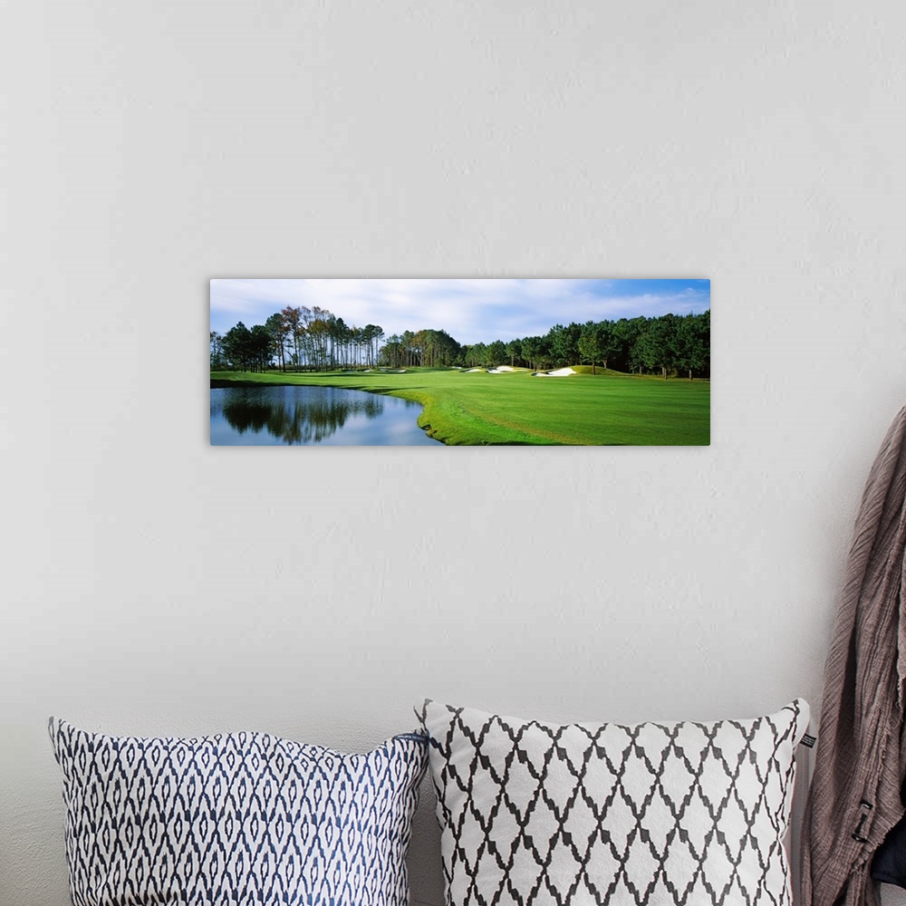 A bohemian room featuring Golf course, Kilmaric Golf Club, Powells Point, Currituck County, North Carolina