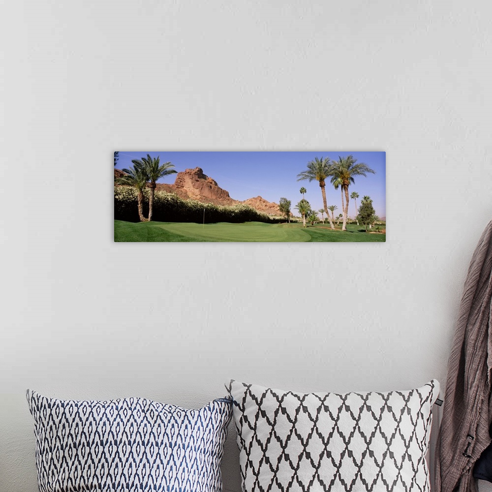 A bohemian room featuring Golf course near rock formations, Paradise Valley, Maricopa County, Arizona