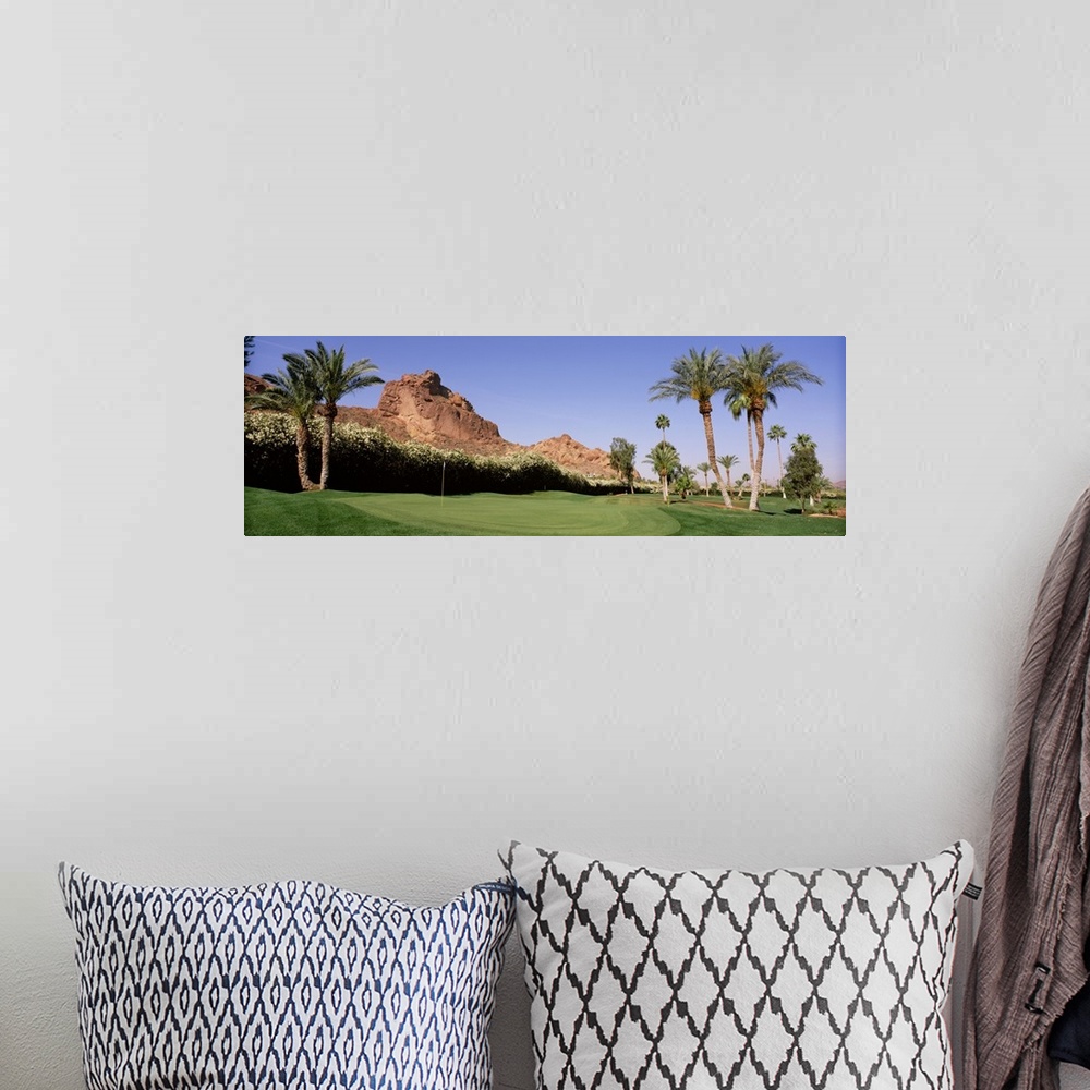 A bohemian room featuring Golf course near rock formations, Paradise Valley, Maricopa County, Arizona