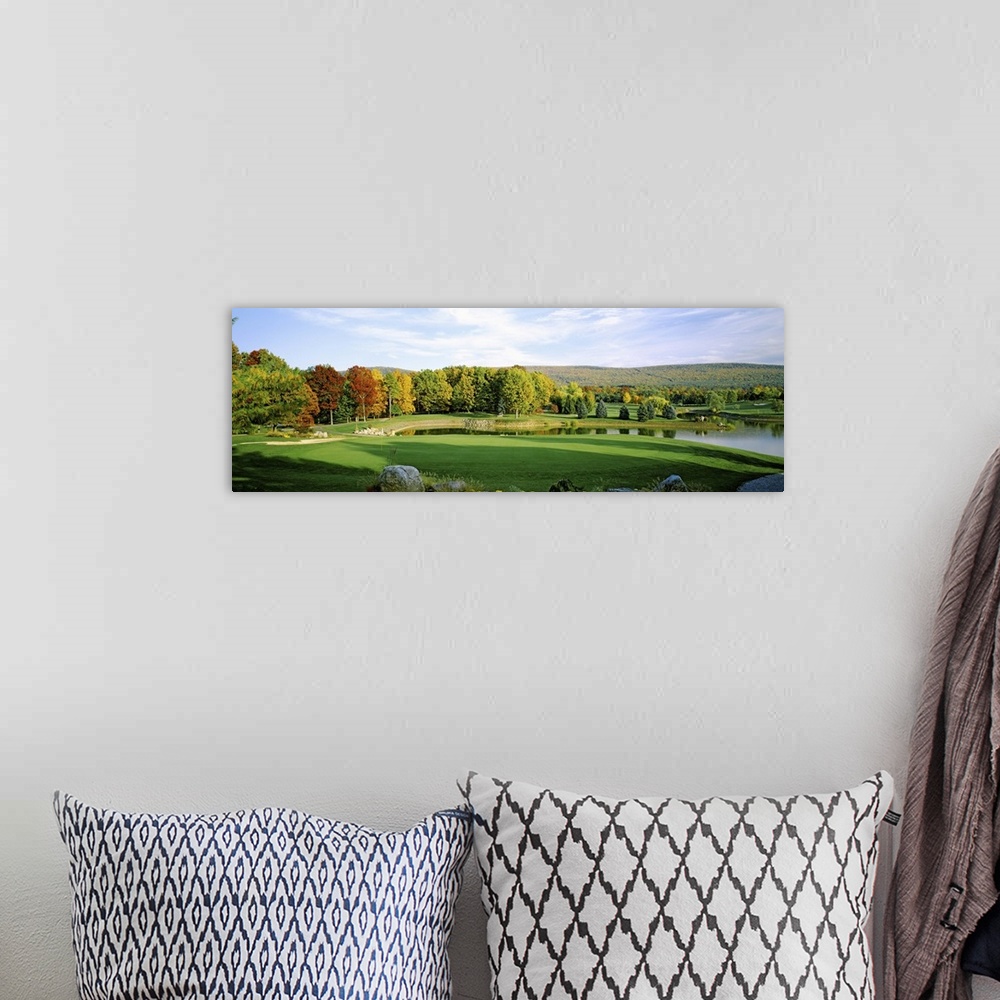 A bohemian room featuring Golf course, Penn National Golf Club, Fayetteville, Franklin County, Pennsylvania
