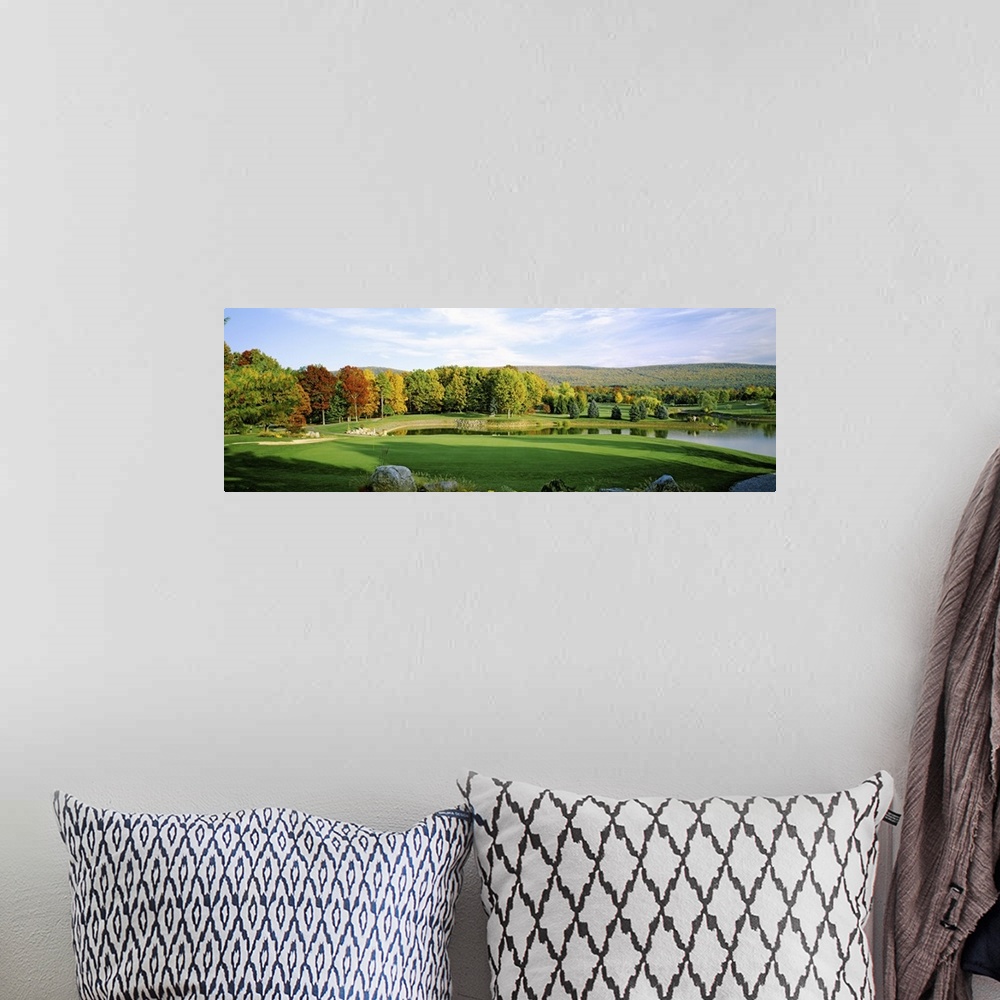 A bohemian room featuring Golf course, Penn National Golf Club, Fayetteville, Franklin County, Pennsylvania