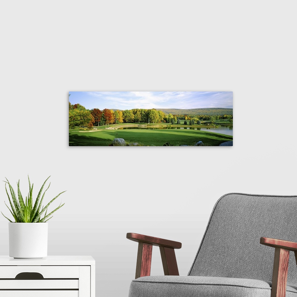A modern room featuring Golf course, Penn National Golf Club, Fayetteville, Franklin County, Pennsylvania