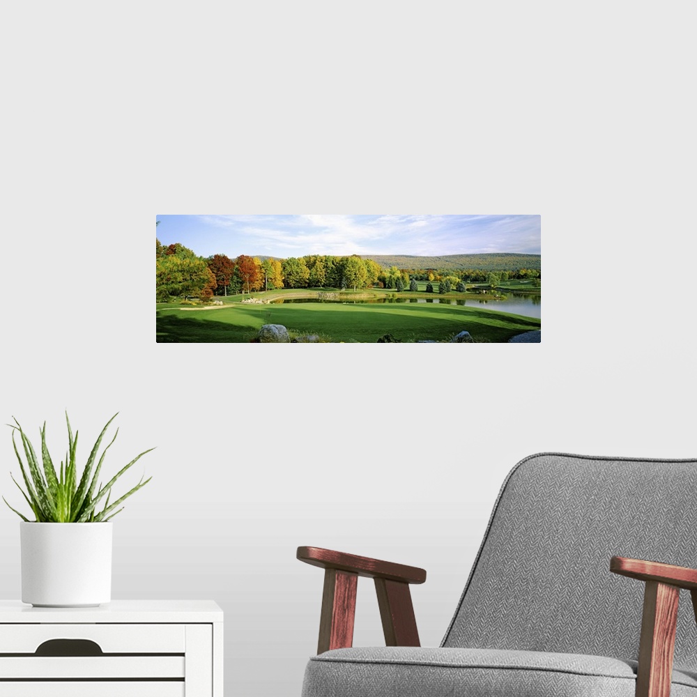 A modern room featuring Golf course, Penn National Golf Club, Fayetteville, Franklin County, Pennsylvania