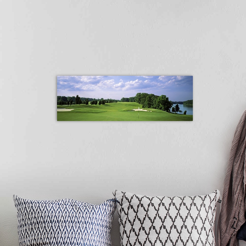 A bohemian room featuring Golf course, Robert Trent Jones Golf Course, Gadsden, Etowah County, Alabama