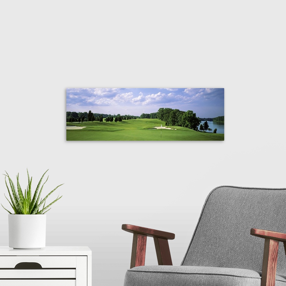 A modern room featuring Golf course, Robert Trent Jones Golf Course, Gadsden, Etowah County, Alabama