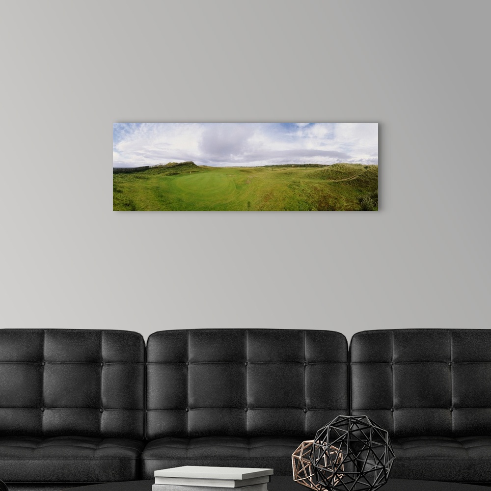 A modern room featuring Golf Course Royal Troon Scotland