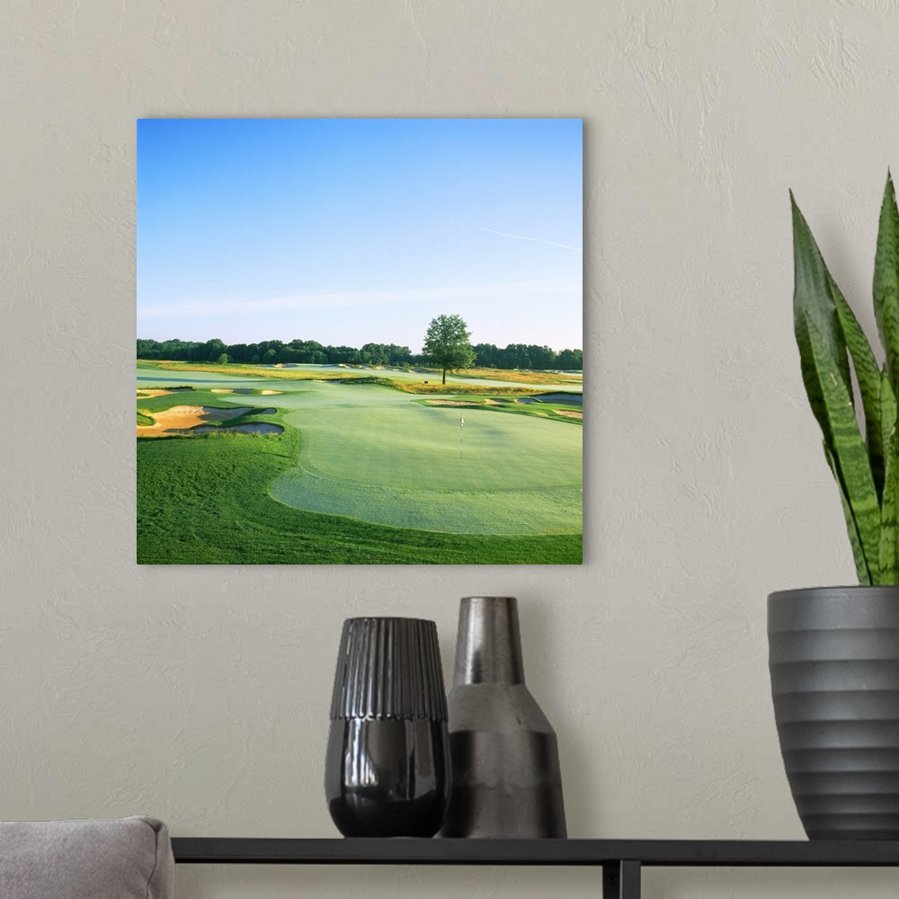 A modern room featuring Golf course, Royce Brook Golf Club, West Course, Somerville, Somerset County, New Jersey