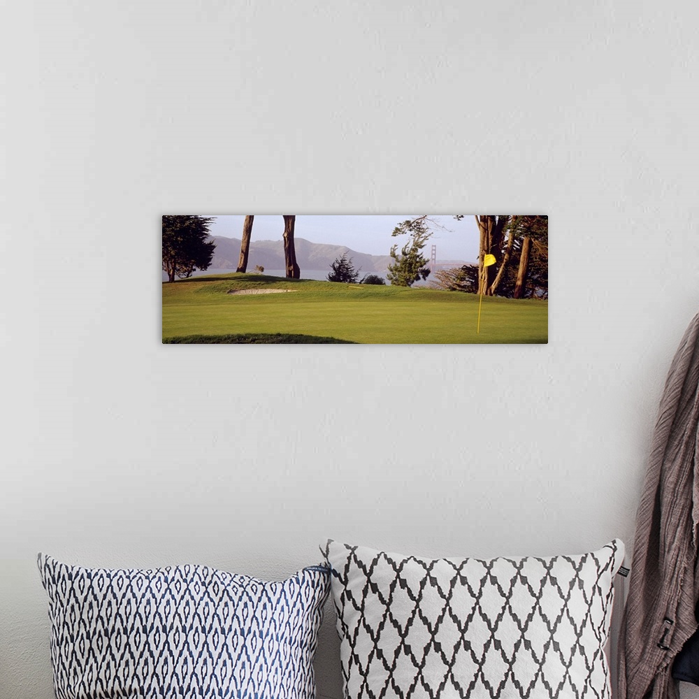 A bohemian room featuring Golf Course San Francisco CA