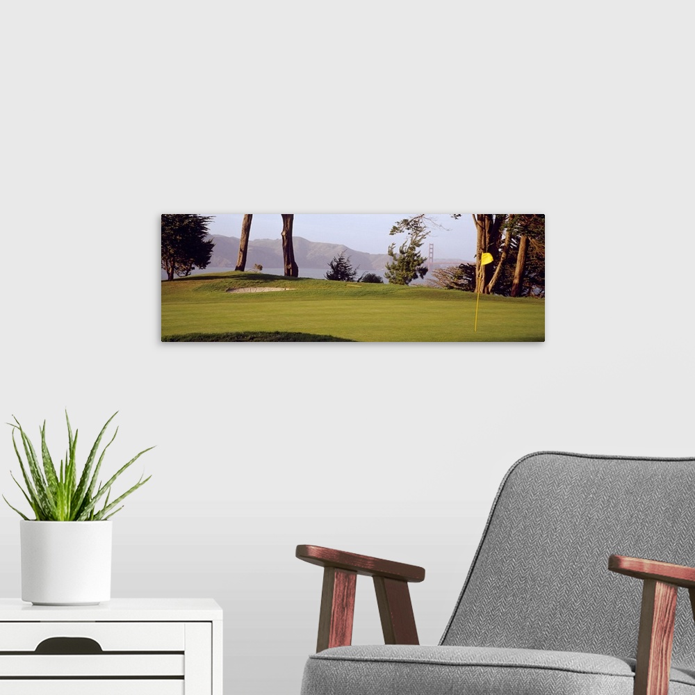 A modern room featuring Golf Course San Francisco CA