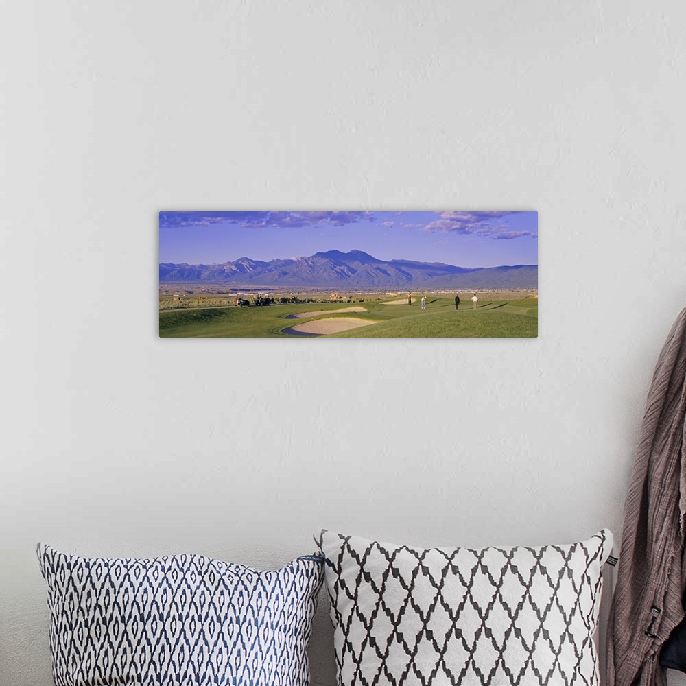 A bohemian room featuring Golf Course Taos NM