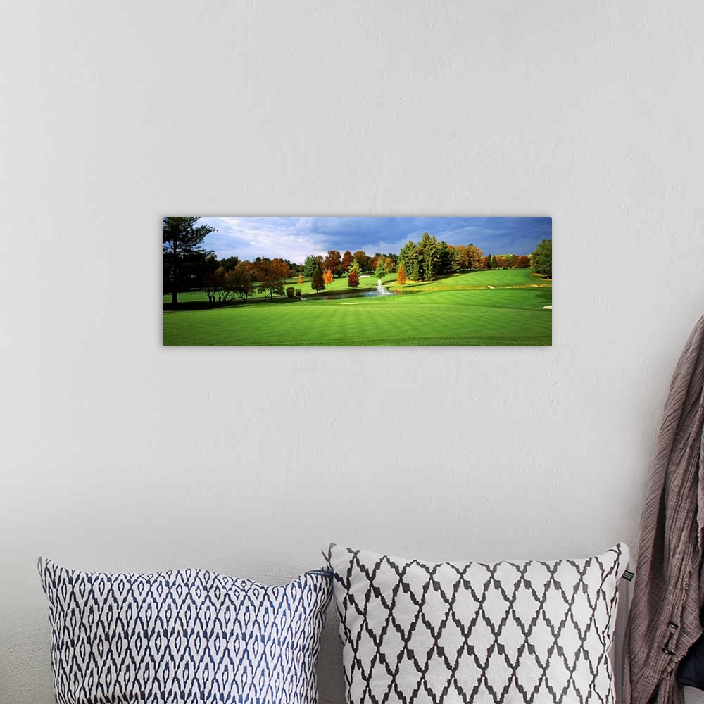 A bohemian room featuring Golf course, Westwood Country Club, Vienna, Fairfax County, Virginia
