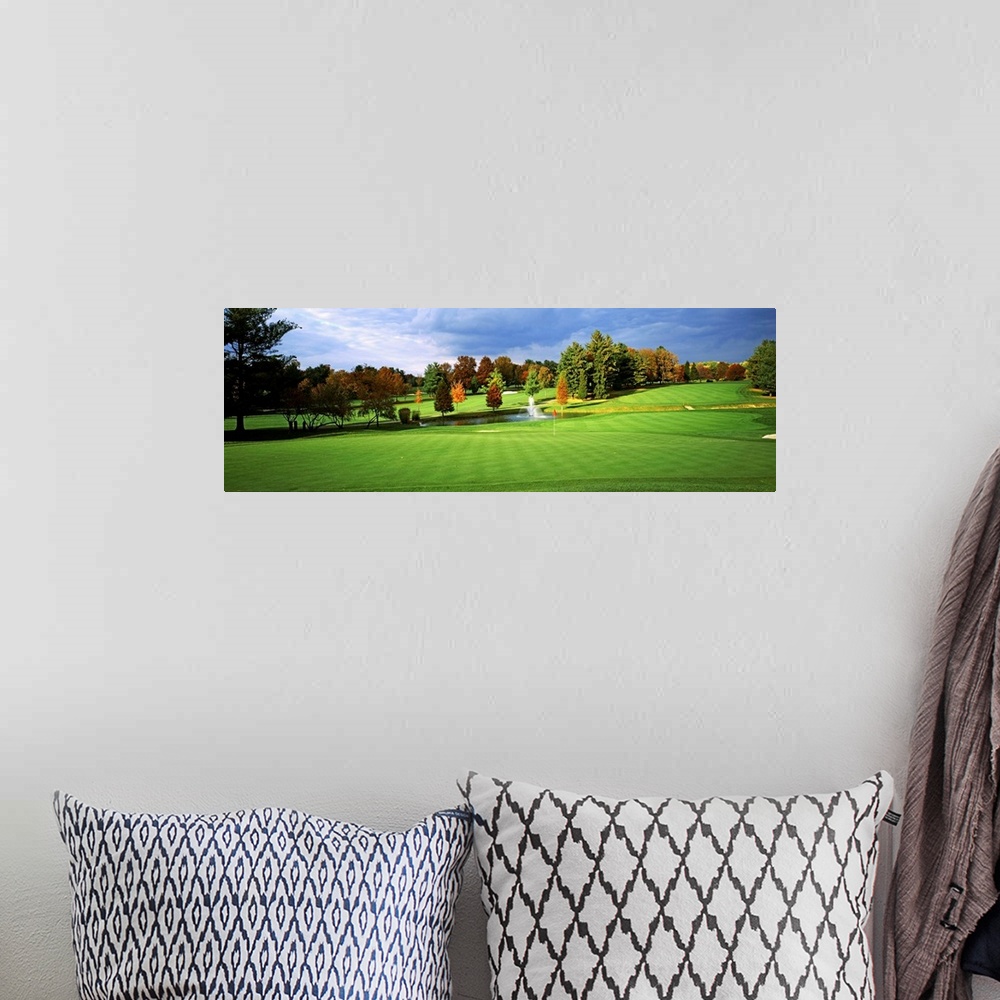 A bohemian room featuring Golf course, Westwood Country Club, Vienna, Fairfax County, Virginia