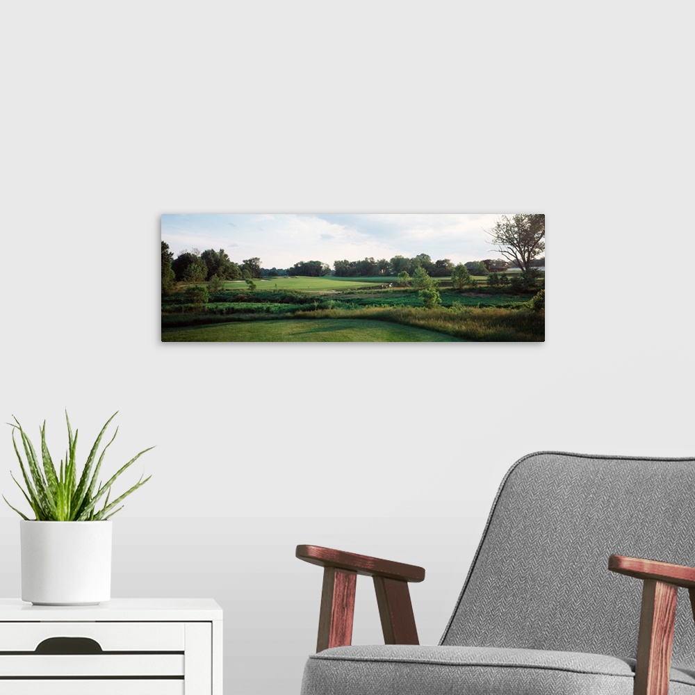 A modern room featuring Golf course White Clay Creek Country Club Wilmington Delaware