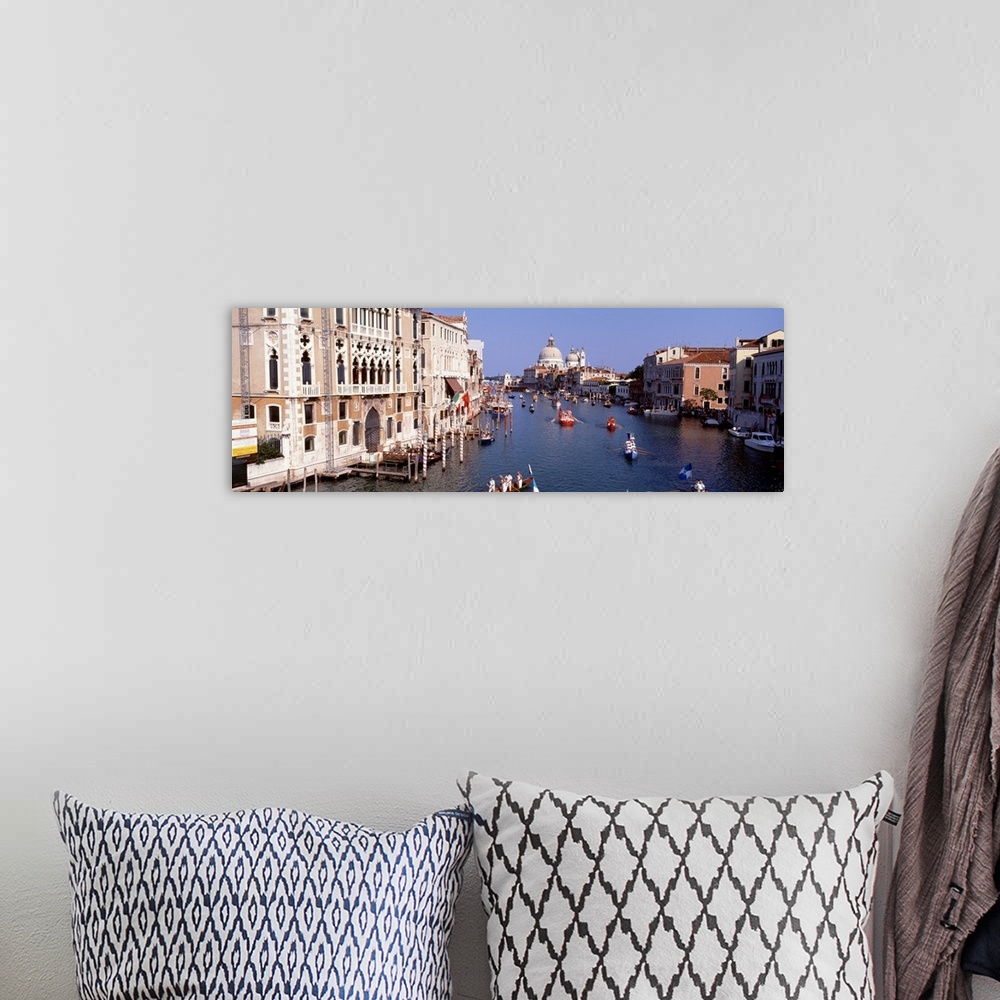 A bohemian room featuring Grand Canal Venice Italy