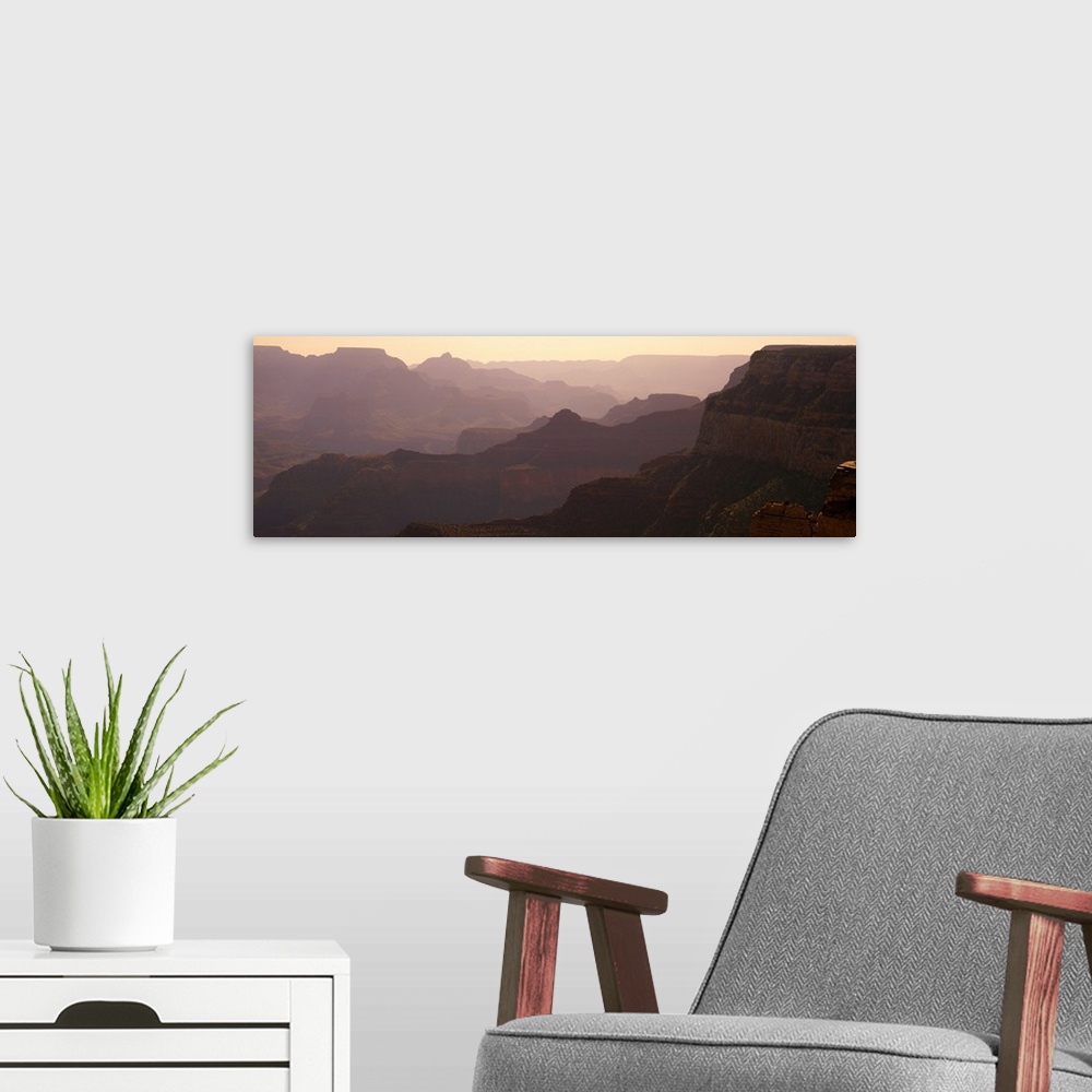 A modern room featuring Grand Canyon AZ