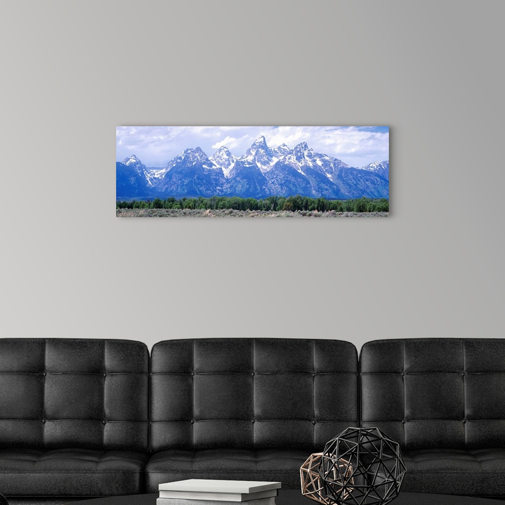 A modern room featuring Grand Teton Range Grand Teton National Park WY
