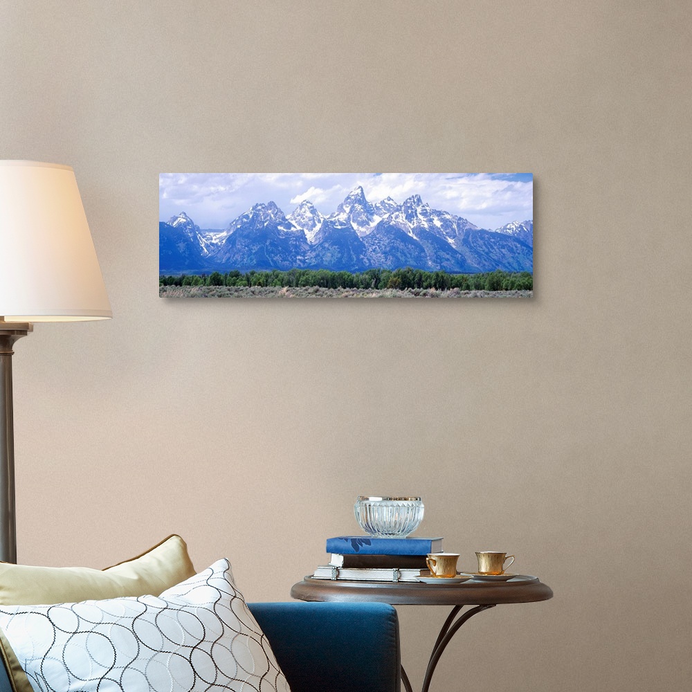 A traditional room featuring Grand Teton Range Grand Teton National Park WY
