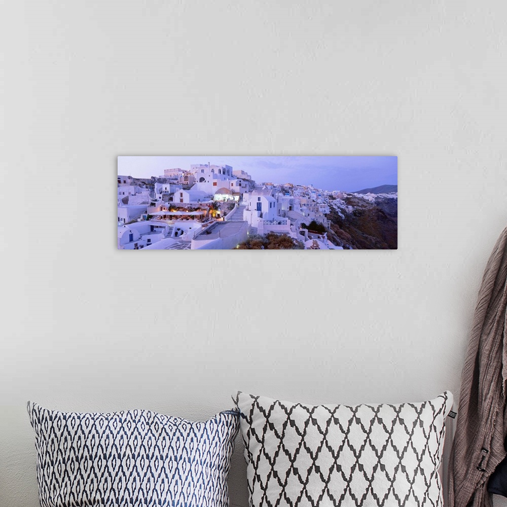 A bohemian room featuring Greece, Santorini