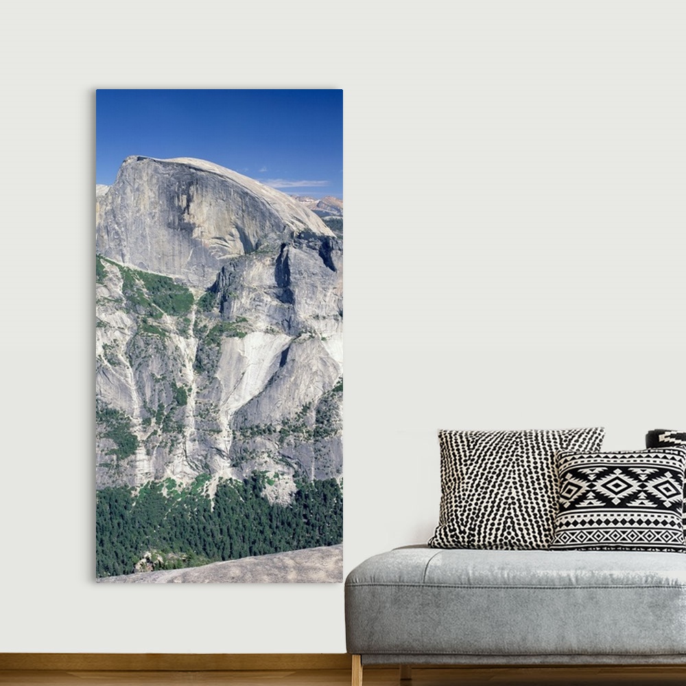 A bohemian room featuring Half Dome Tenaya Canyon Yosemite National Park CA