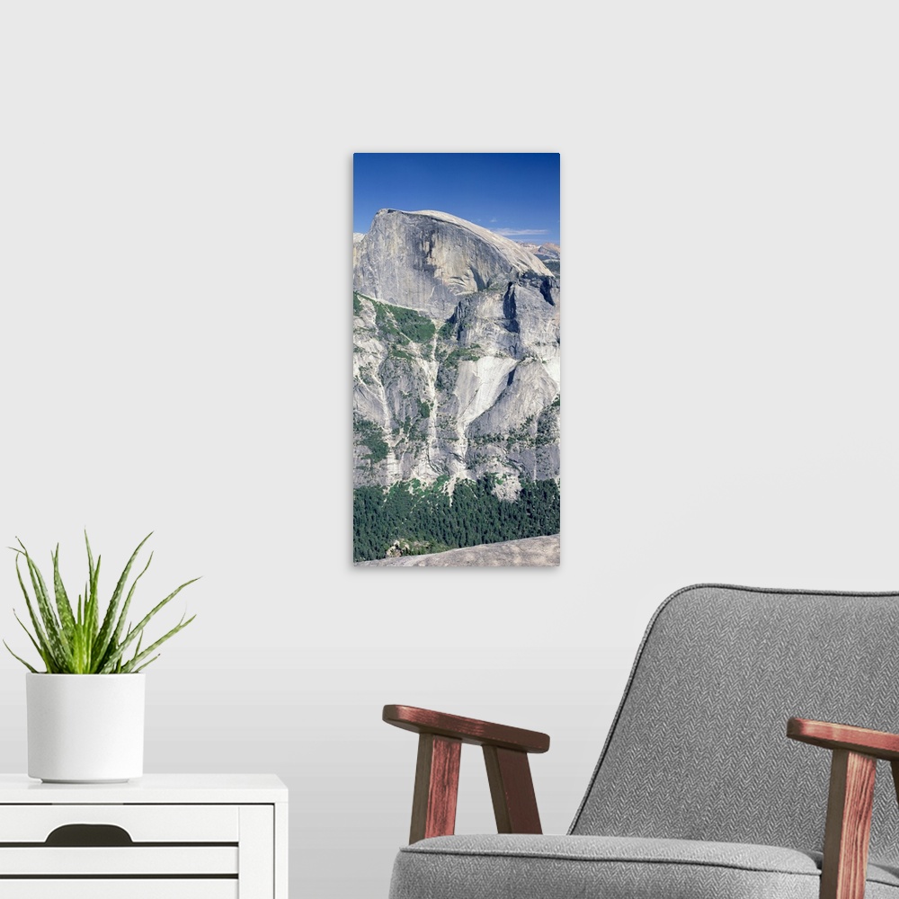 A modern room featuring Half Dome Tenaya Canyon Yosemite National Park CA