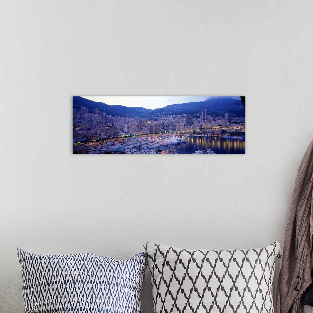 A bohemian room featuring Harbor Monte Carlo Monaco