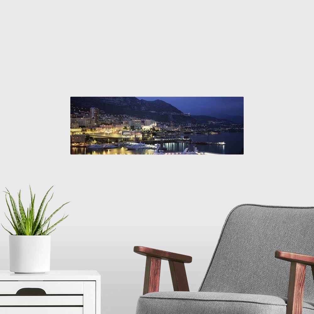 A modern room featuring Harbor Monte Carlo Monaco