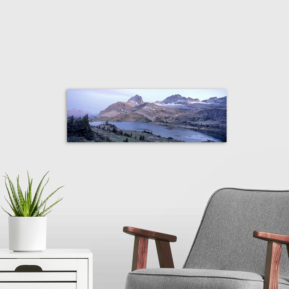 A modern room featuring Height of the Rockies Wilderness Area British Columbia Canada