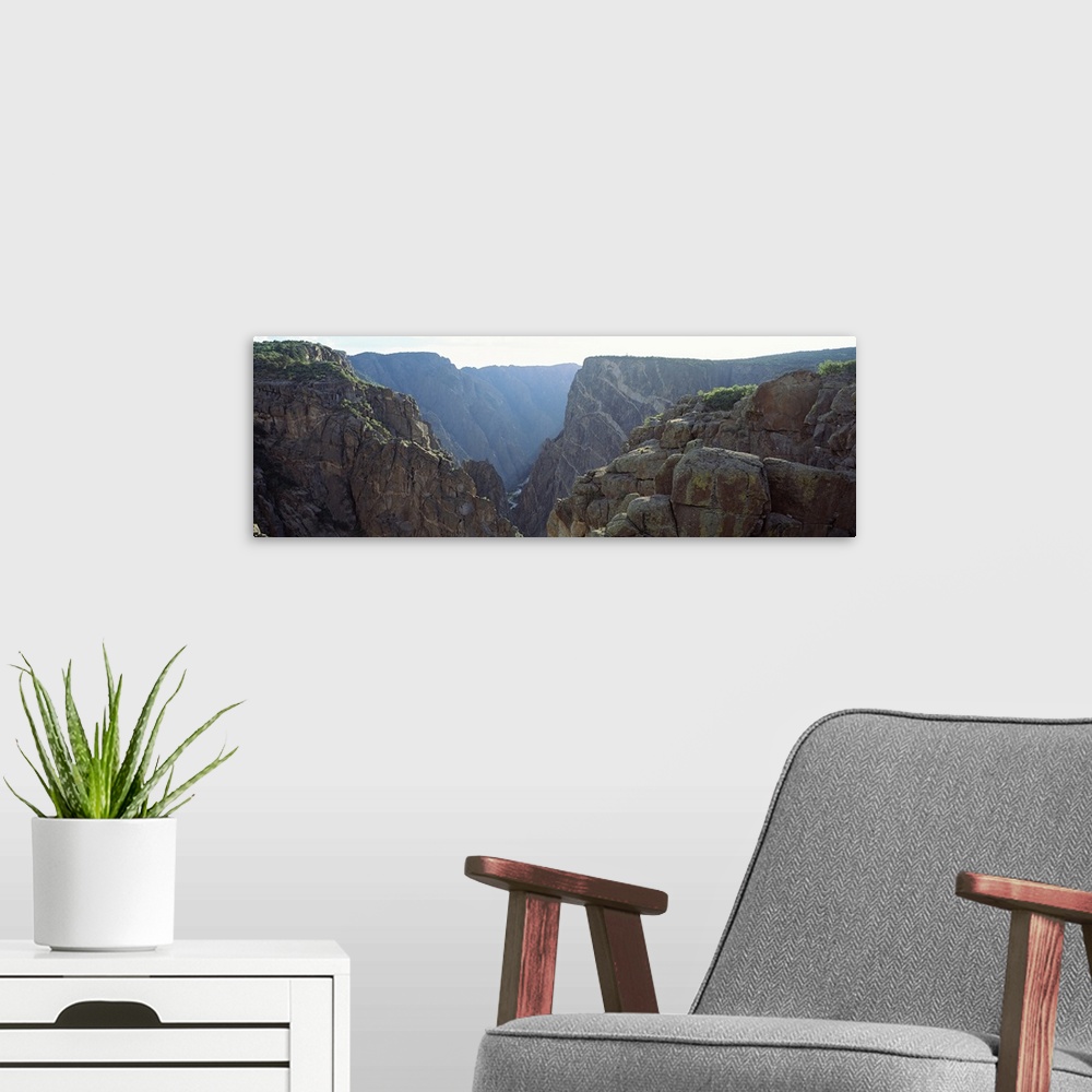 A modern room featuring Black Canyon of the Gunnison National Monument, Colorado