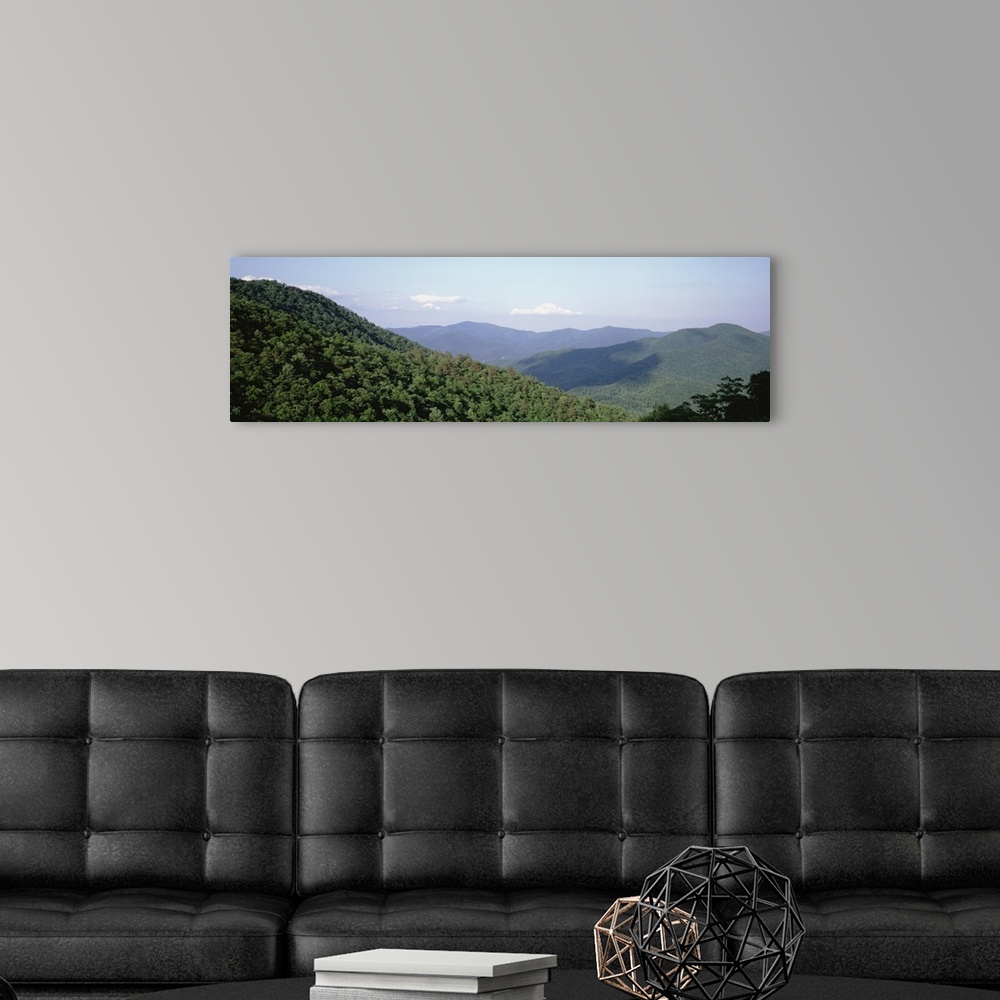 A modern room featuring High angle view of a mountain, Georgia