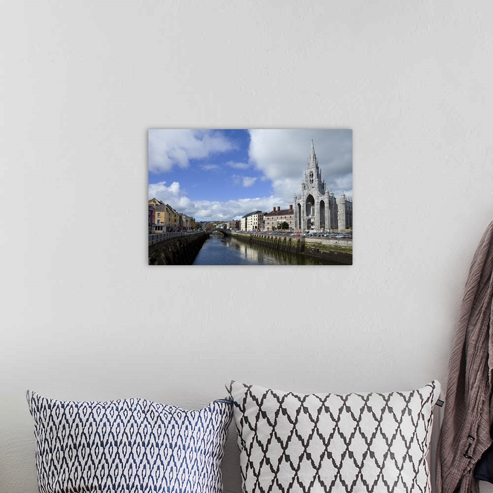 A bohemian room featuring Holy Trinity Church and the River Lee, Cork City, Ireland