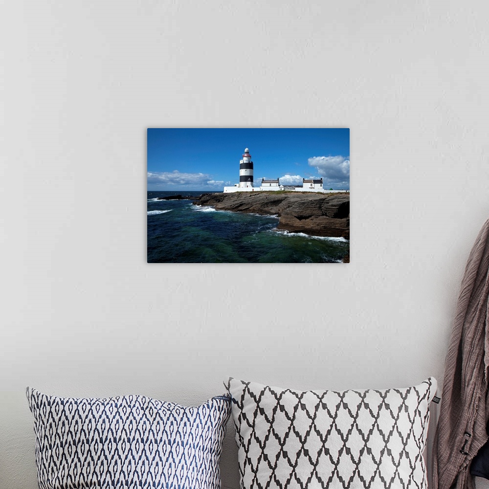 A bohemian room featuring Hook Head Lighthouse, In Existance for 800 years, County Wexford, Ireland