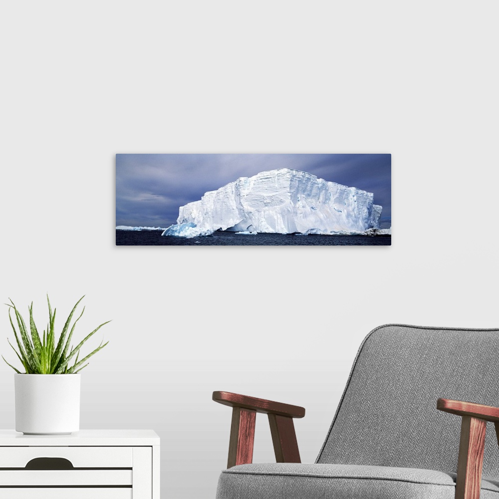 A modern room featuring Iceberg in the sea Weddell Sea Antarctica