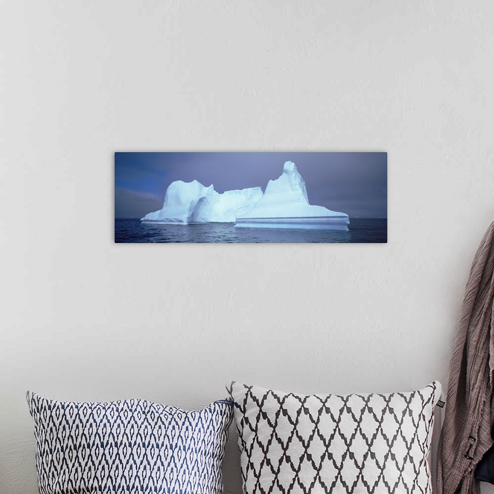 A bohemian room featuring Icebergs in the sea, Weddell Sea, James Ross Island