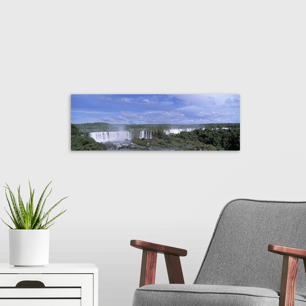 A modern room featuring Iguazu Falls Iguazu National Park Brazil