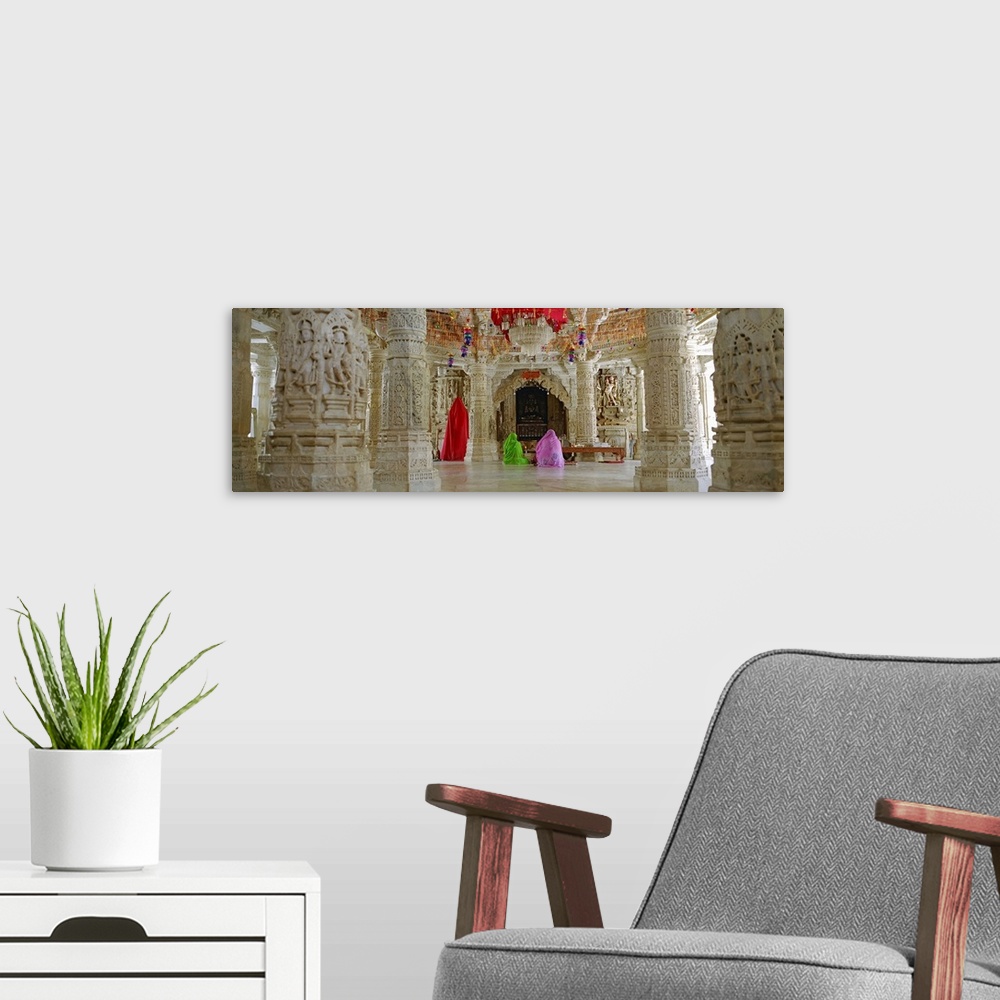 A modern room featuring India, Ramakpur Jain temple, Kumbhalguh