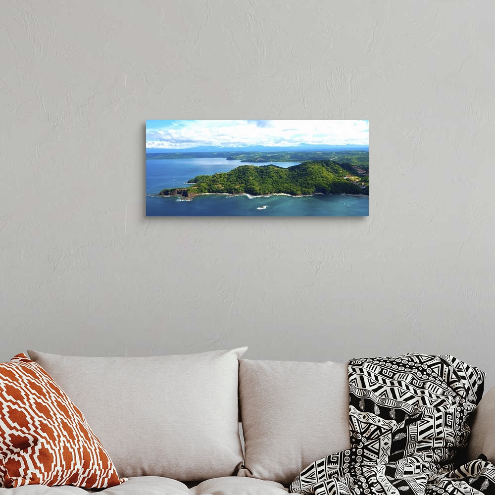 A bohemian room featuring Island in Pacific ocean, Four Season Resort, Papagayo Bay, Guanacaste, Costa Rica