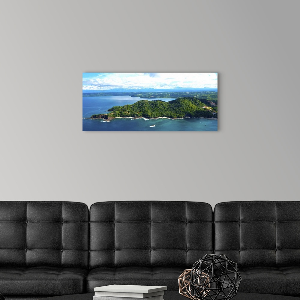 A modern room featuring Island in Pacific ocean, Four Season Resort, Papagayo Bay, Guanacaste, Costa Rica